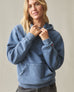 Unisex American Vintage Pullover - Mineral Wash Blue Jean